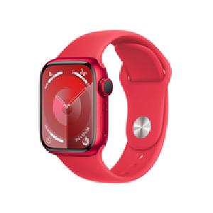 Apple Watch Series 9 GPS+ Cellular 41 mm Aluminuimgehäuse Product red Sportarmband